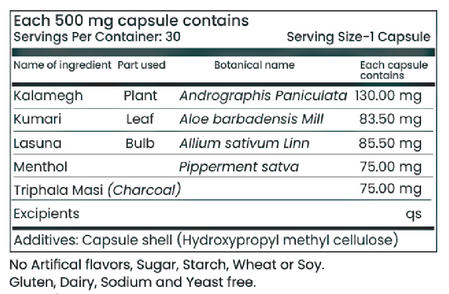 Product label
