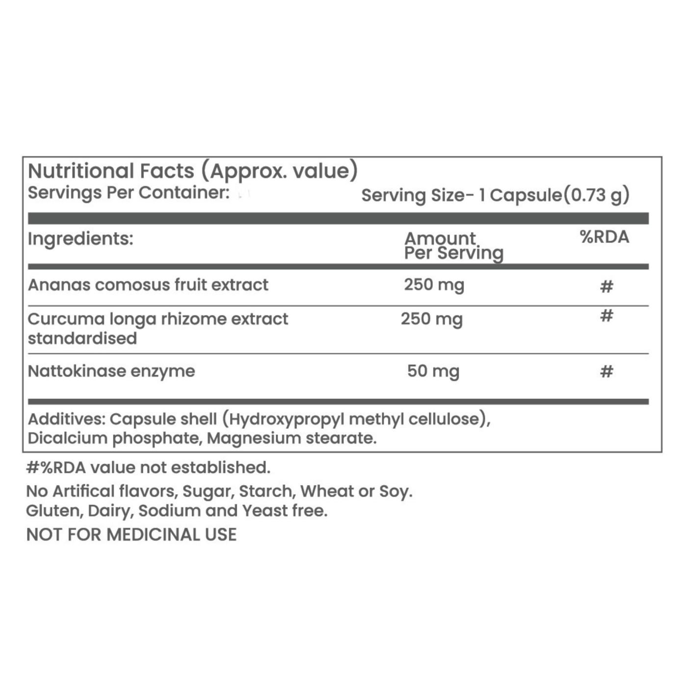 Product label