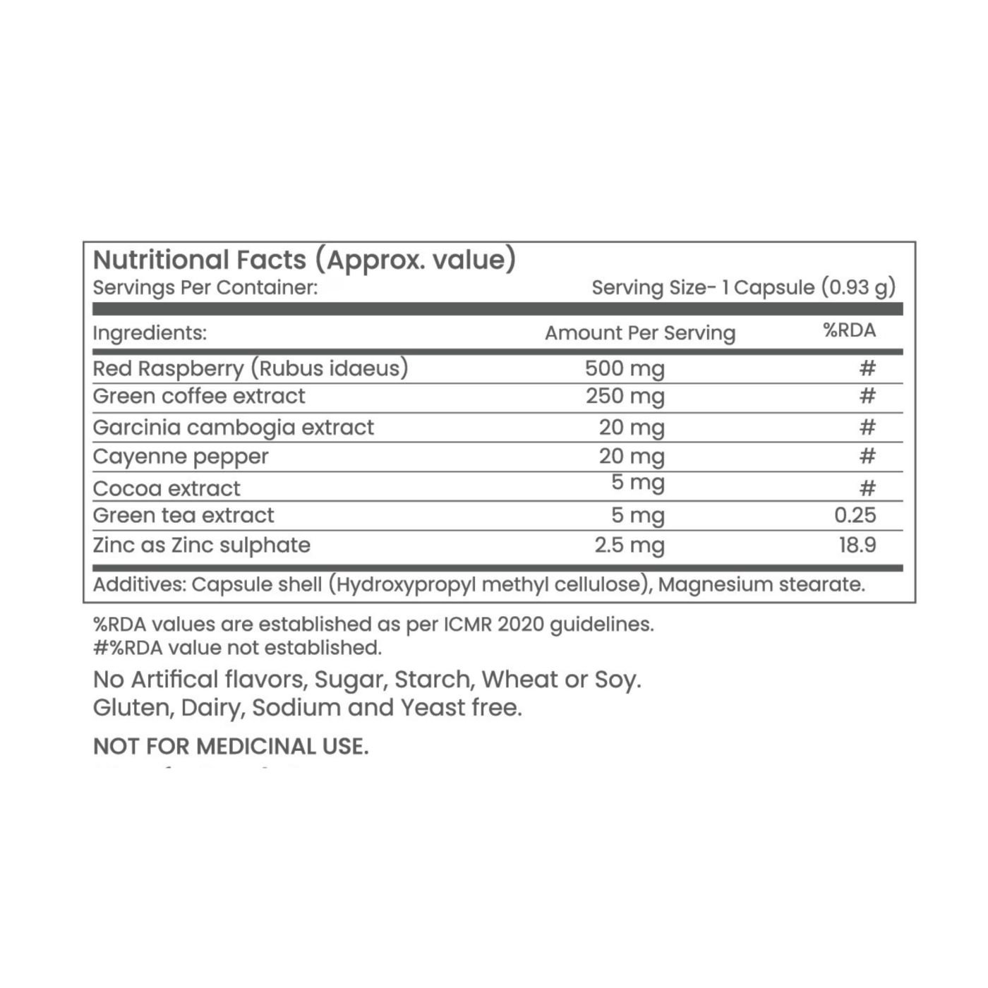Product label