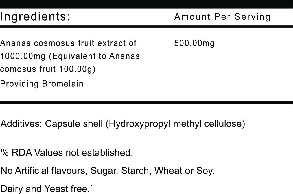 Product label