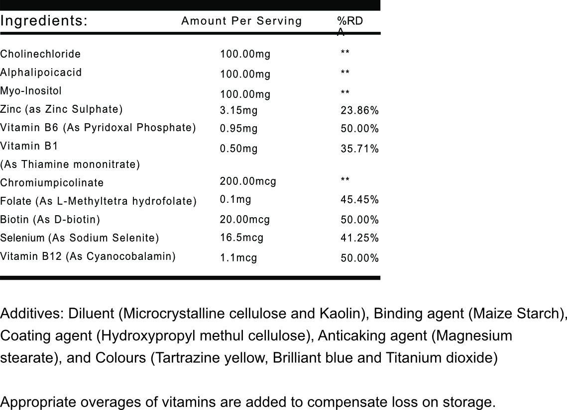 Product label