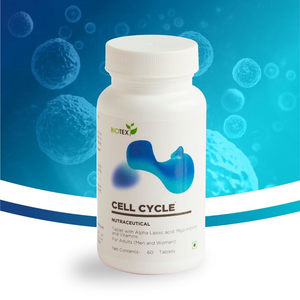 Biotex Cell Cycle - Daily Nutritional Supplement for Cellular Energy and Metabolic Support