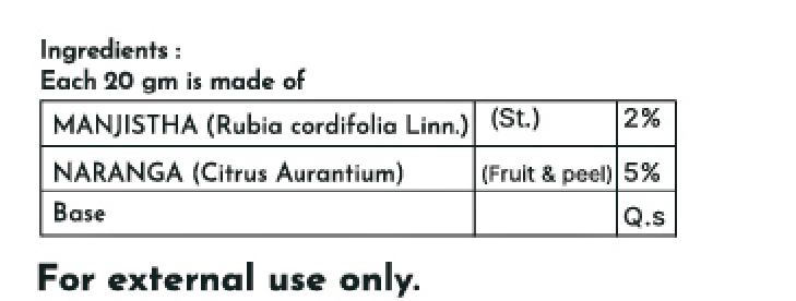 Product label
