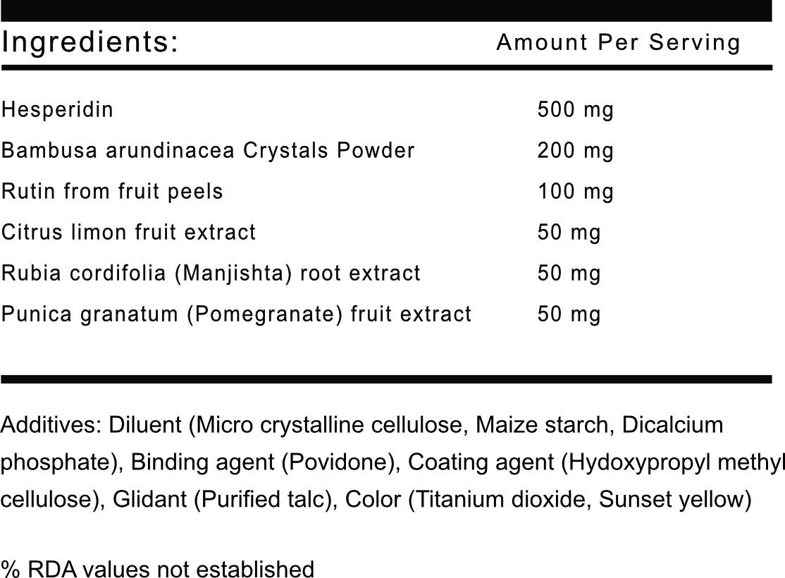 Product label