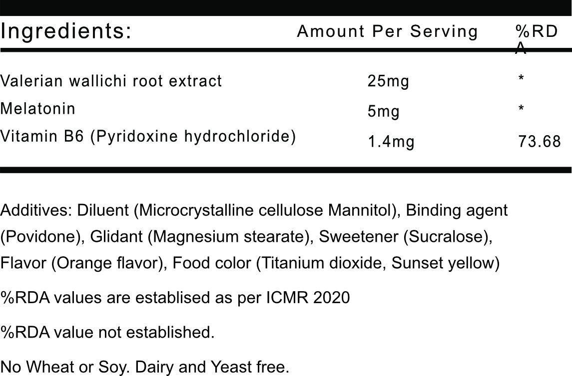 Product label
