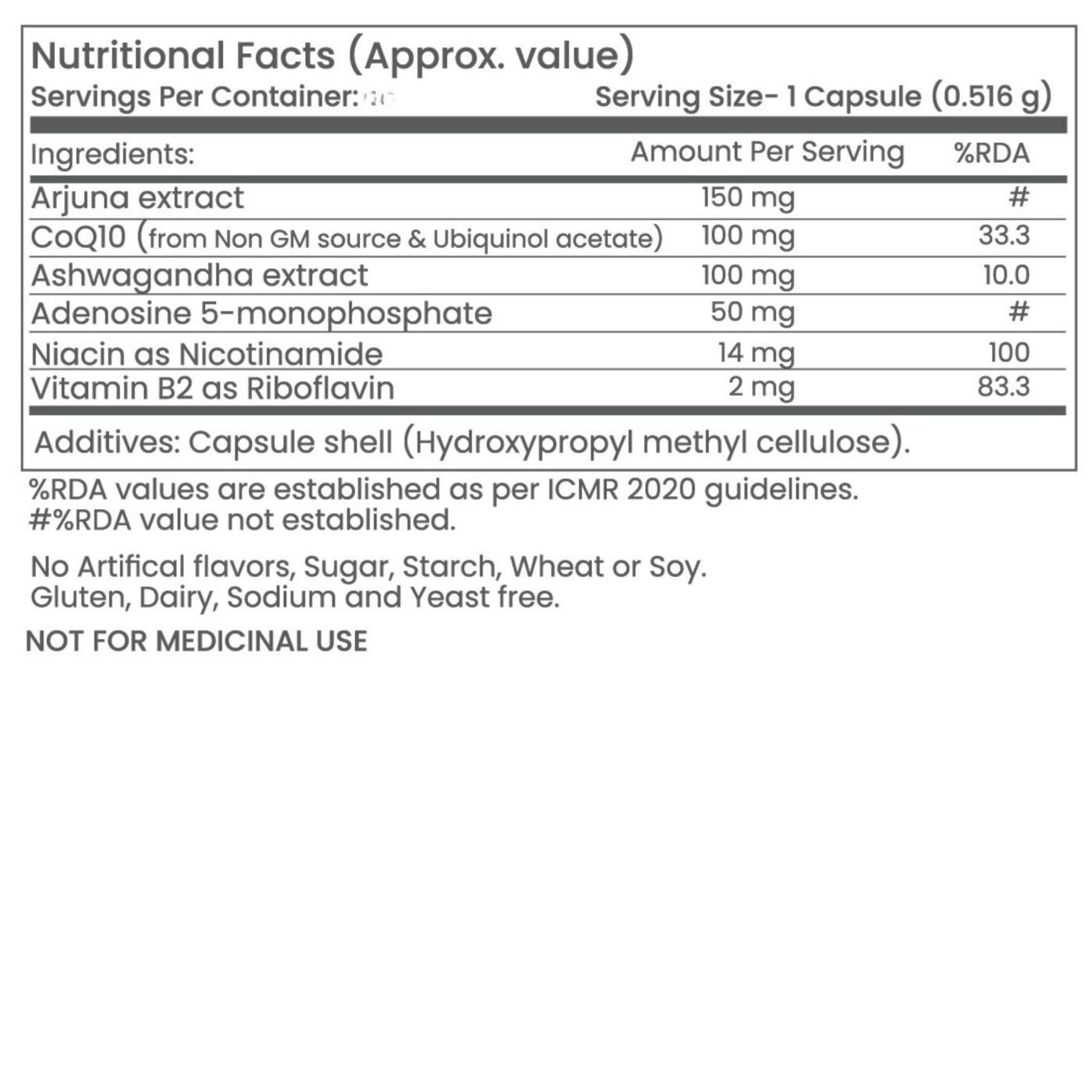 Product label