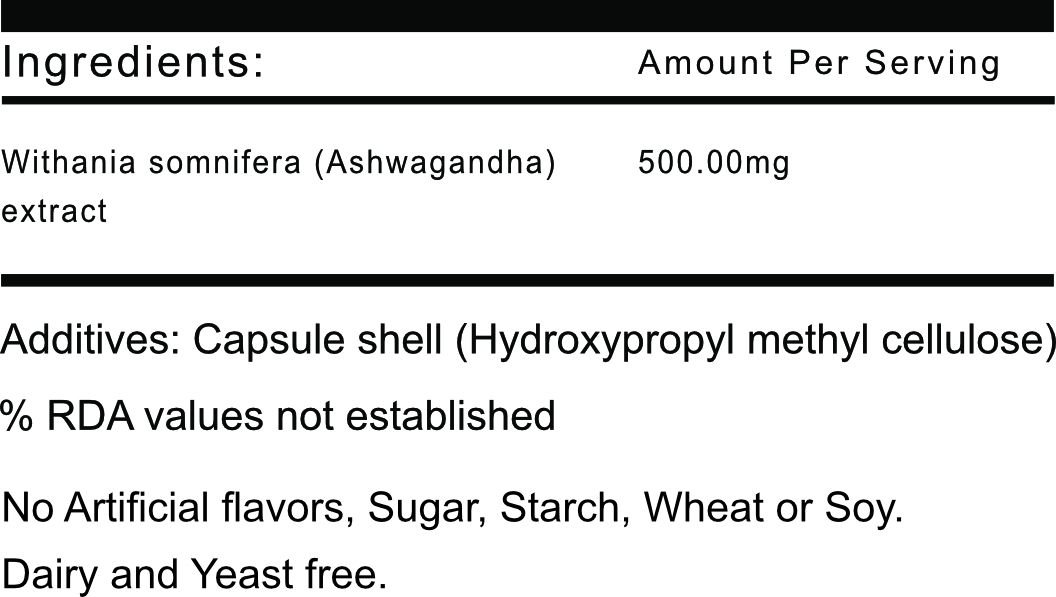 Product label