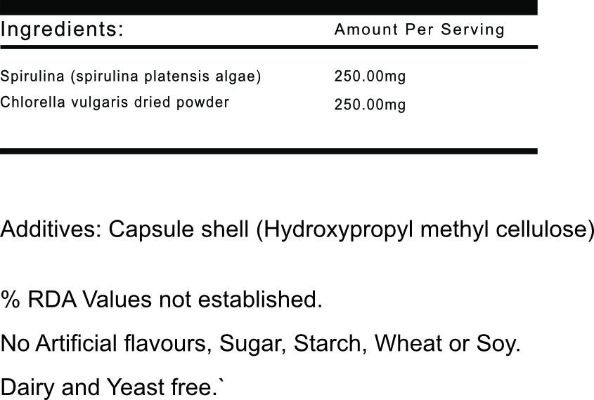 Product label