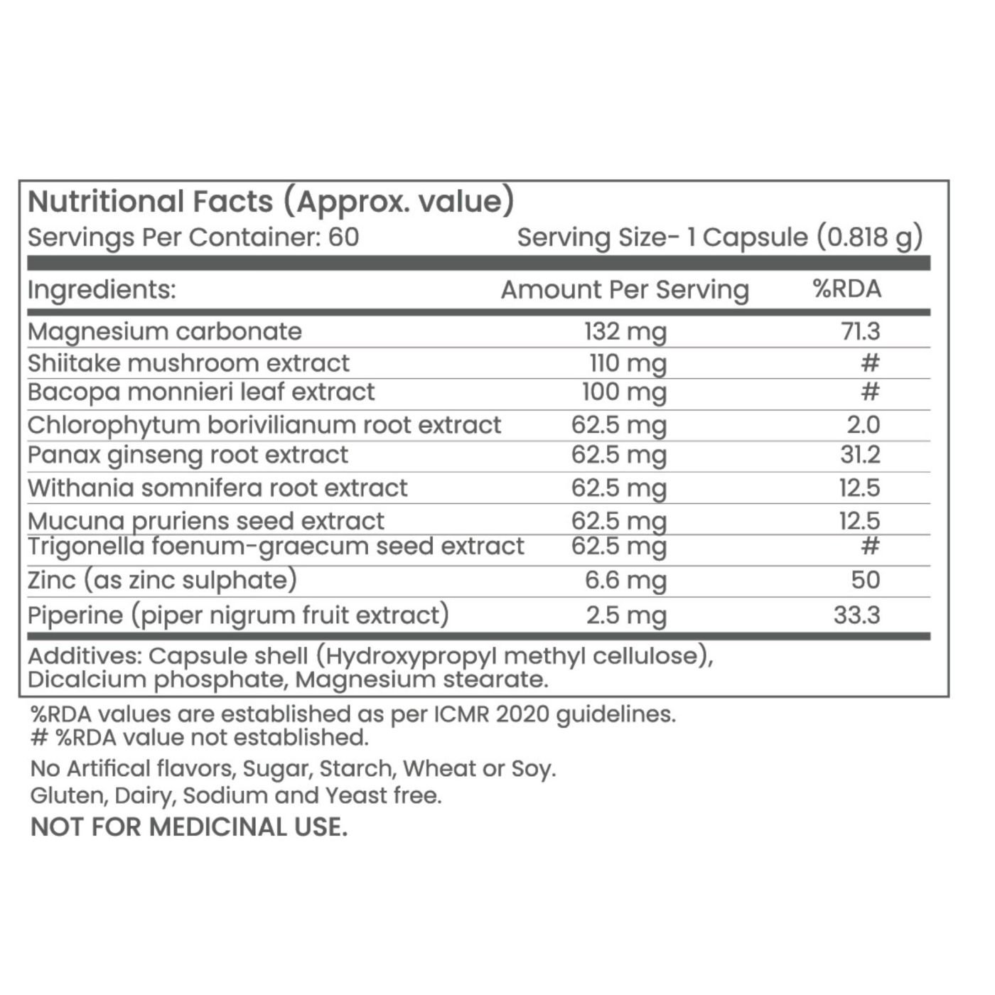 Product label