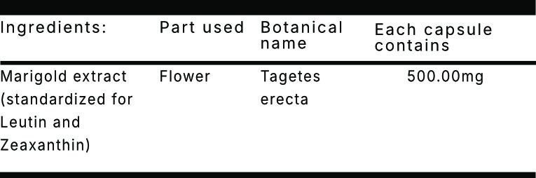 Product label